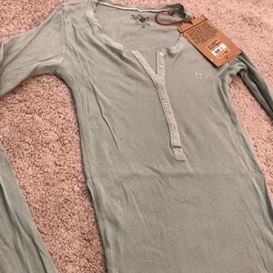 True Religion Tops - TRBJ henley True Religion Tops - TRBJ henley